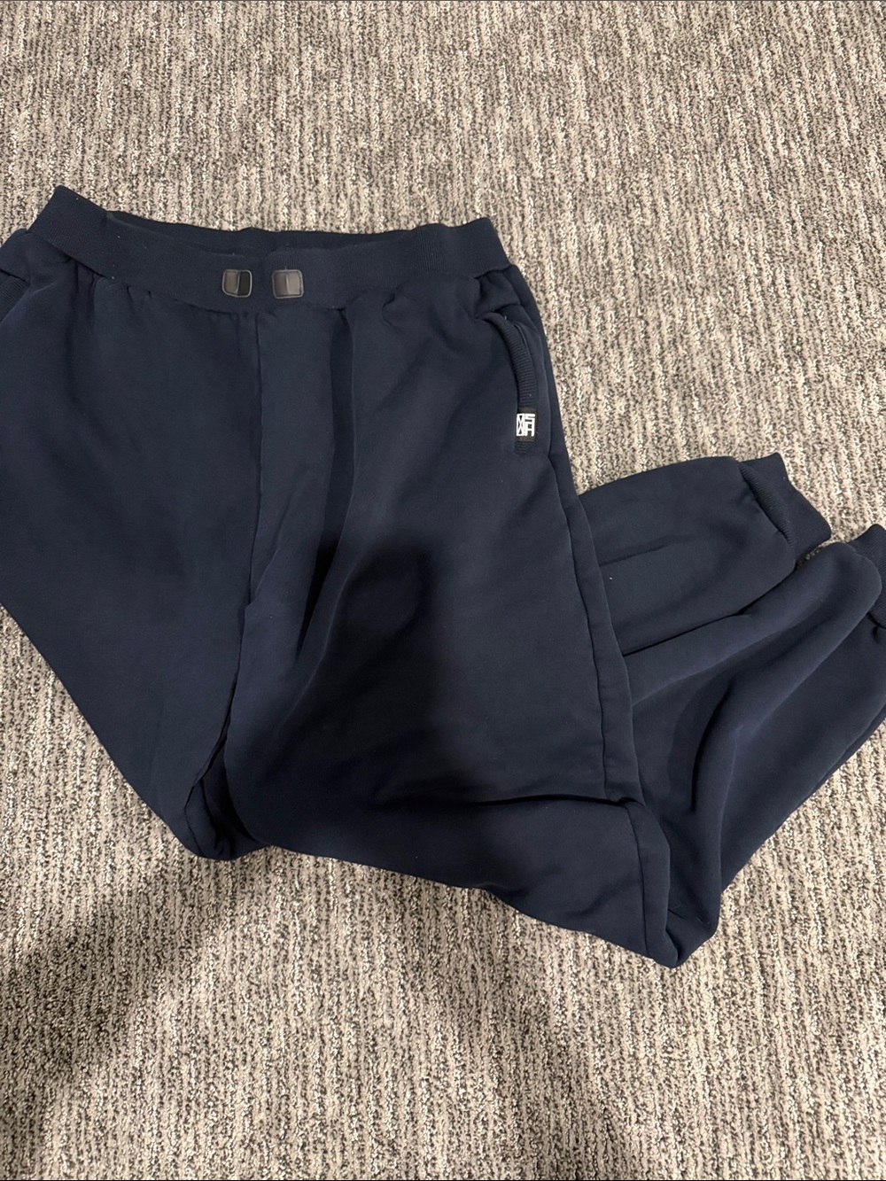 Men's Navy Jogger Pants - Comfortable Everyday Sweatpants